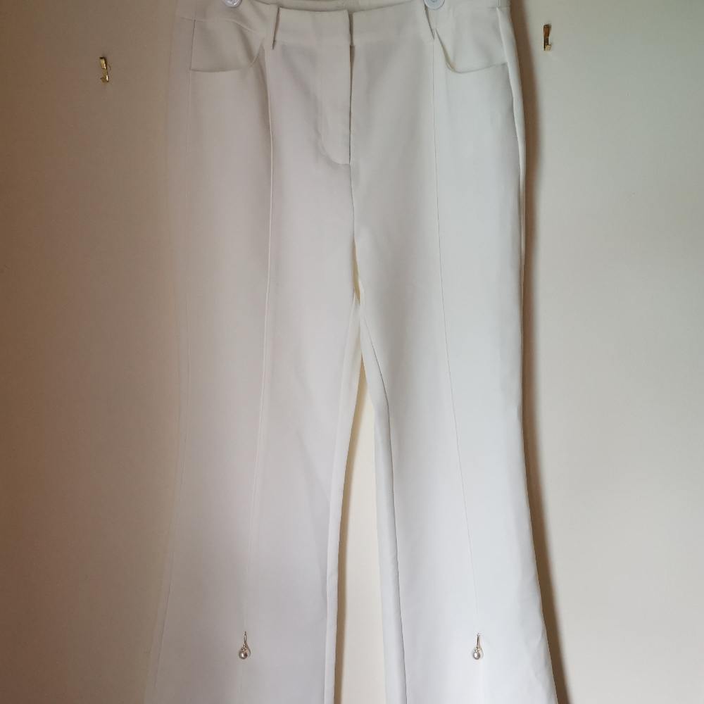 White pants